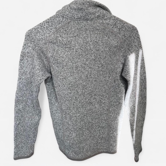 Grey Patagonia quarter zip fleece size xs - Picture 2 of 3
